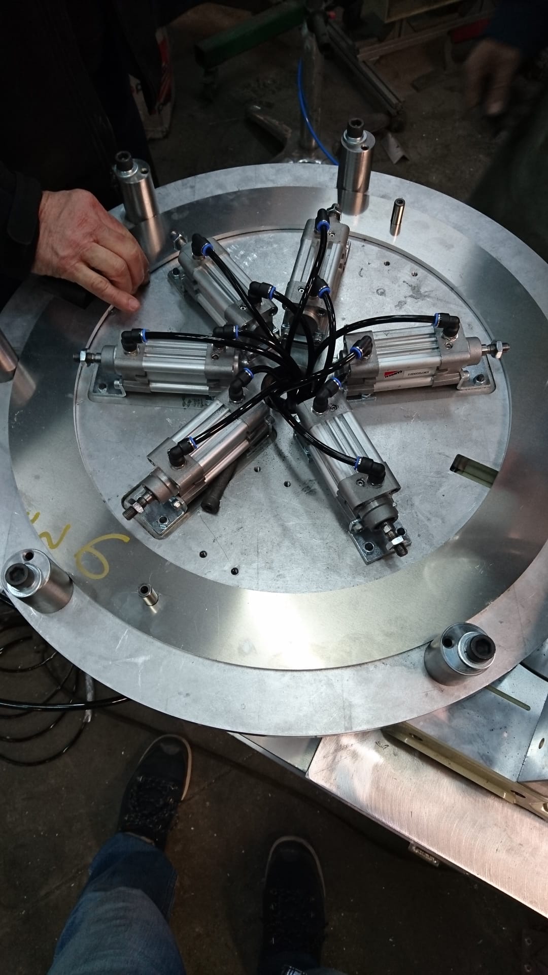 Stage 2: Sub-Assembly Jig