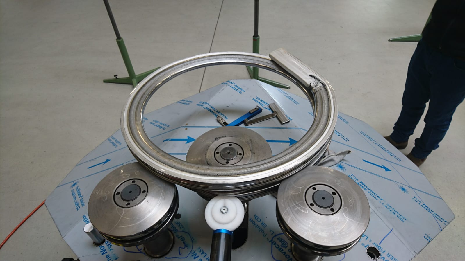 Stage 1: Rolling Setup
