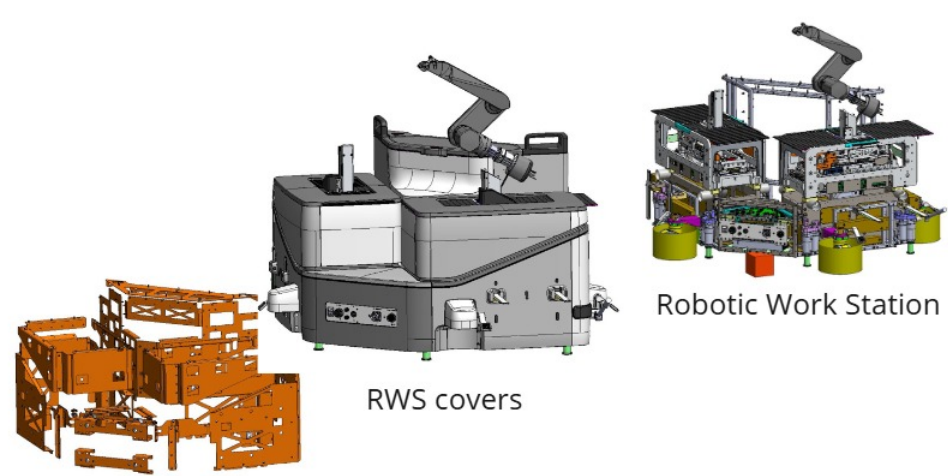 Ophthalmic Surgical Robotic Arm Assembly